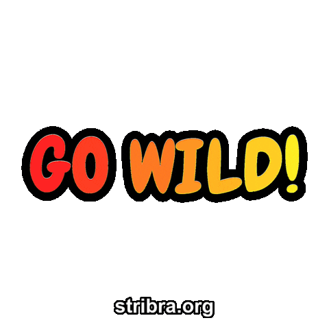 Go Wild Fun Sticker by stribra