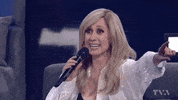 Lara Fabian Laughing GIF by Star Académie TVA
