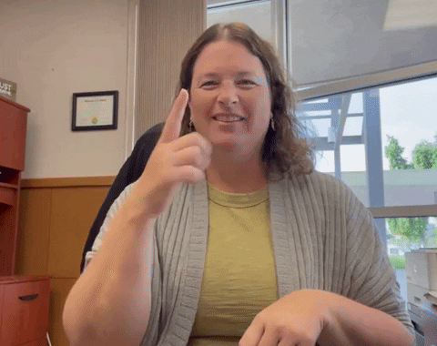 Lets Go Asl GIF by CSDRMS