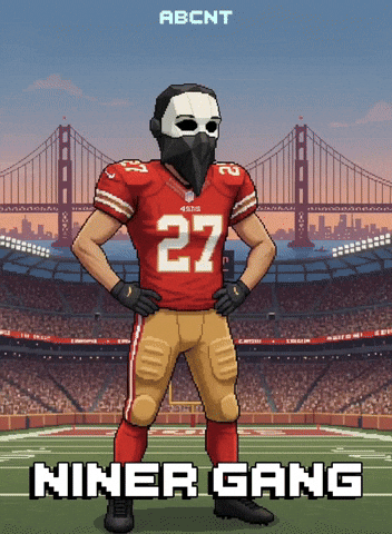 San Francisco Football GIF by ABCNT