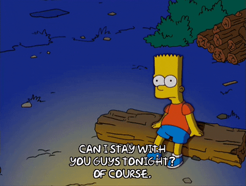 bart simpson GIF