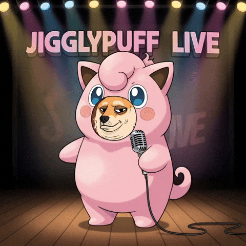 Shiba Inu Singing GIF by Doge Pound