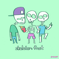 halloween artists on tumblr GIF by Animation Domination High-Def