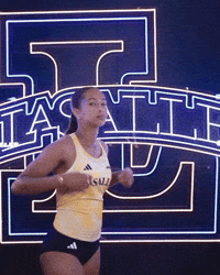 La Salle Mars GIF by La Salle Track & Field / XC