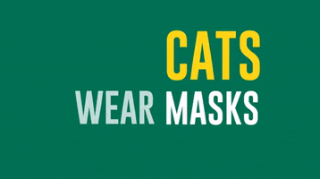 Wear A Mask Uvm GIF by University of Vermont