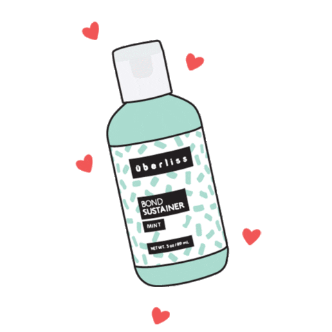 hair love Sticker by Uberliss