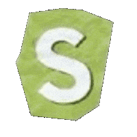 Alphabet Letters Sticker