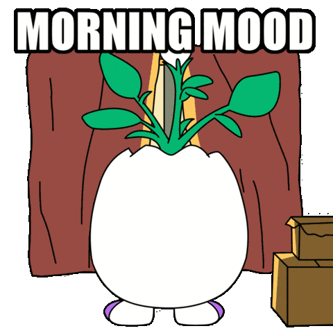 Tired Good Morning GIF by Magic Eden