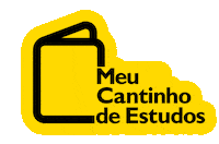 estudante concurseiro Sticker by Meu Cantinho de Estudos
