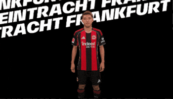 Ritsu Doan Celebration GIF by Eintracht Frankfurt