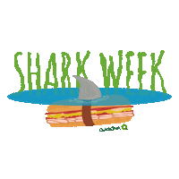 Shark Week Summer Sticker by QuickChek