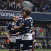 Football Celebration GIF by MillwallFC