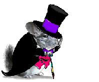 Top Hat Sticker