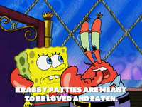 Season 5 To Love A Patty GIF by SpongeBob SquarePants