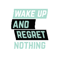 Goodmorning Sticker by Desnuda Tequila