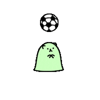 takashoy soccer bear くま サッカー Sticker