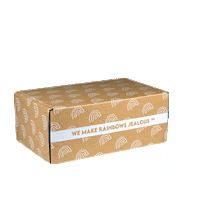 Box Unboxing Sticker by SUVA Beauty