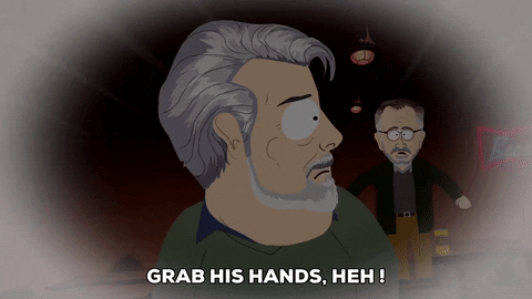 steven spielberg attack GIF by South Park