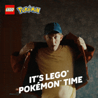 Catch Them All Get Ready GIF by LEGO