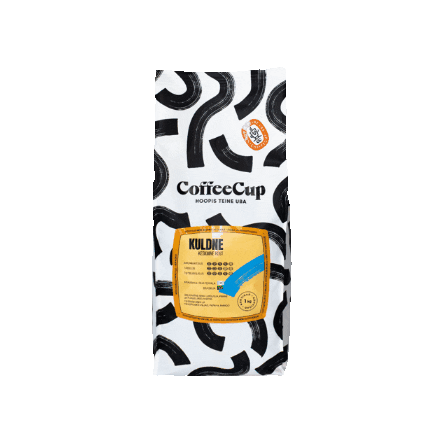 coffeecupEST giphygifmaker coffeecup kohv hoopisteineuba Sticker