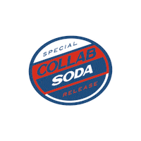 Drinks Collaboration Sticker by Square Root Soda
