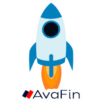 Cohete Sticker by AvaFin