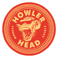 Logo Head Sticker by howlerhead