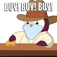 Buy It Amazon Sticker by Pudgy Penguins