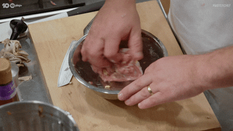 Ball Cooking GIF by MasterChefAU