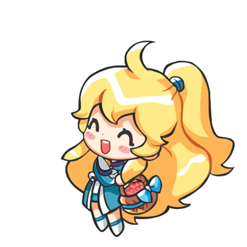 summonerswarapp happy excited yay flowers Sticker