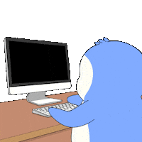 Artificial Intelligence Thumbs Up Sticker by Pudgy Penguins