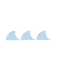 Beach Swimming Sticker