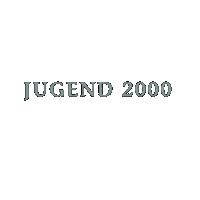 Jugend2000aux j2000aux jugend2000 jugend2000aux j2000 Sticker