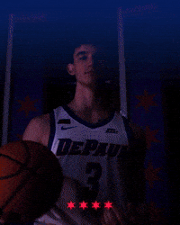 Mens Basketball GIF by DePaul Athletics