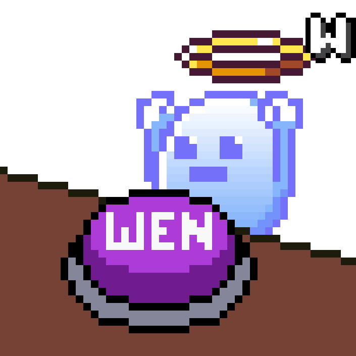 Crypto Lol Sticker by Potatozzz by 9GAG