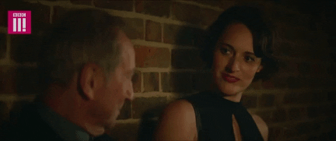 phoebe waller-bridge laugh GIF by BBC Three