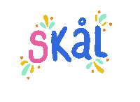 Lealedk cheers danmark dansk skal Sticker