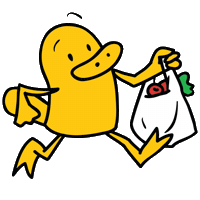 Утконос Sticker by Utkonos Online