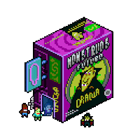 Art Arcade Sticker