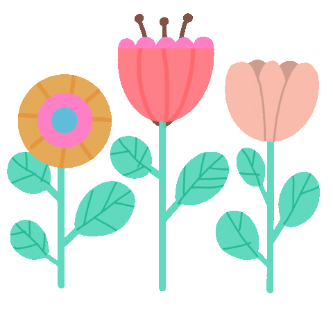 Summer Dancing Sticker by Cynthia L.