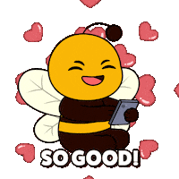 Love It Yes Sticker by Plan Bee Studios