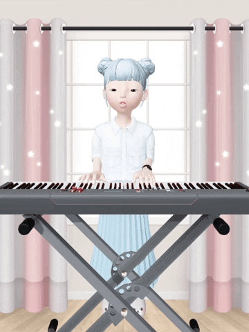 Piano Musik GIF