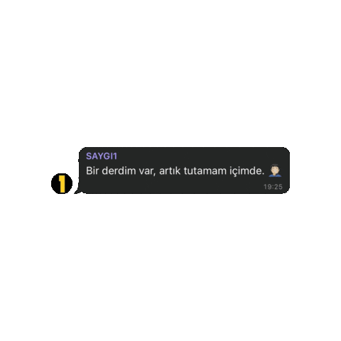 sinerjimedya giphygifmaker hüzün dert mor ve ötesi Sticker