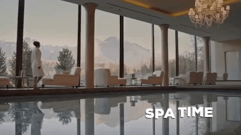 Kempinski_High_Tatras giphygifmaker spa wellness pool view GIF