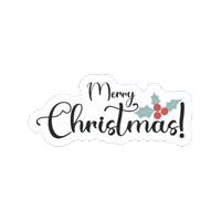 Christmas Sticker by Barbara