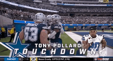 Dallas Cowboys Football GIF by NFL