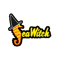Fishing Tackle Witch Sticker by AFW Fishing Brands