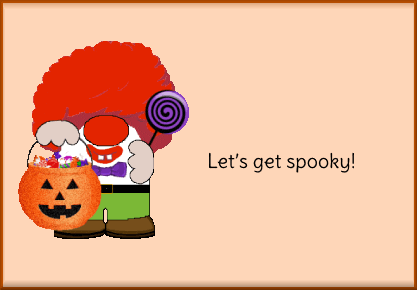 Halloween Gnome GIF