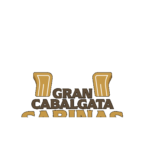 Cabalgata Sabinas Sticker by Secretaría de Turismo y Desarrollo de Pueblos Mágicos de Coahuila