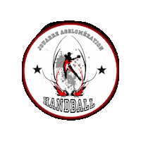 jouarrehb logo handball jouarre Sticker